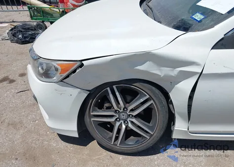 2016 Honda Accord Sport из США, поврежденный, VIN 1HGCR2F51GA072199